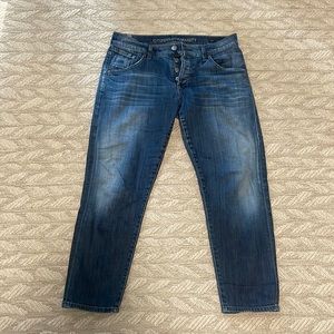 Citizens of humanity Skyler crop boyfriend jeans